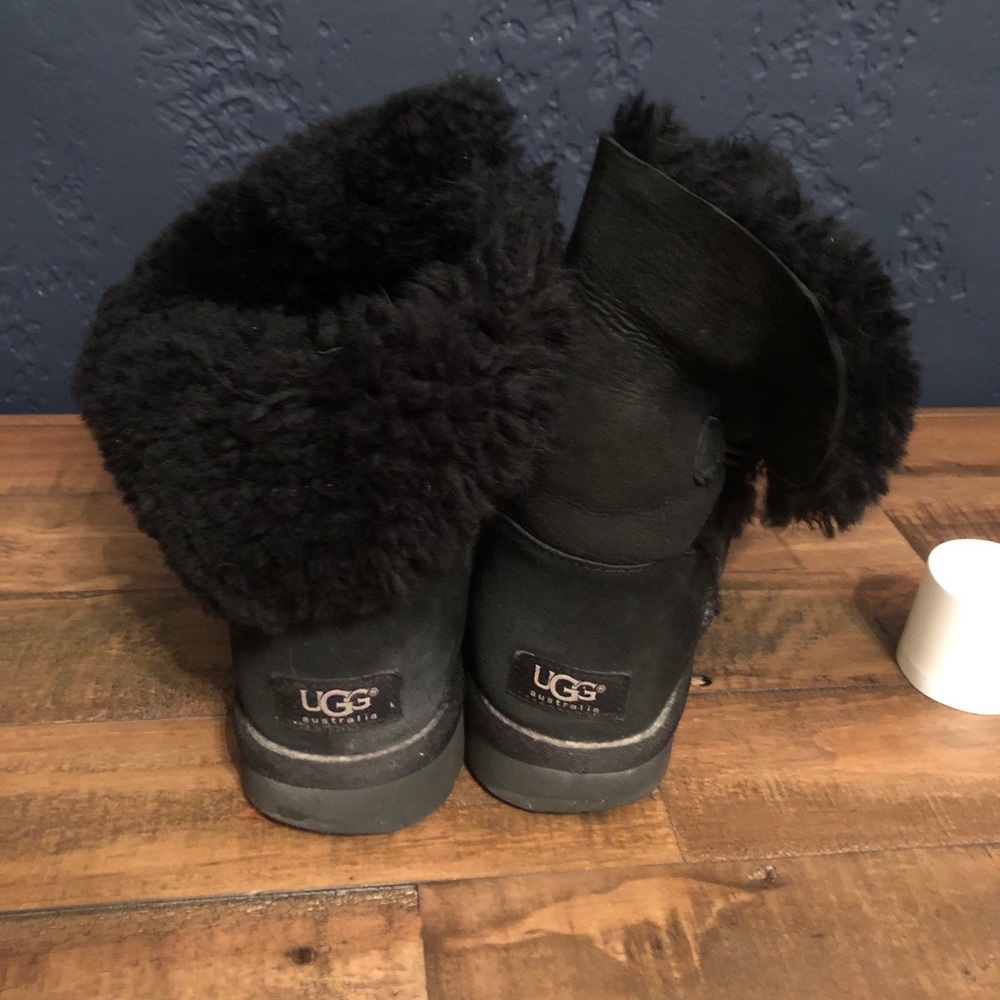 Mini Fluff Ugg Shearling Bootie - image 2